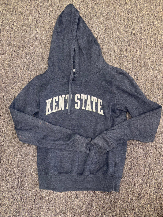 *FREE WITH PURCHASE* Redshirt (Medium) Grey//White Kent State Hoodie