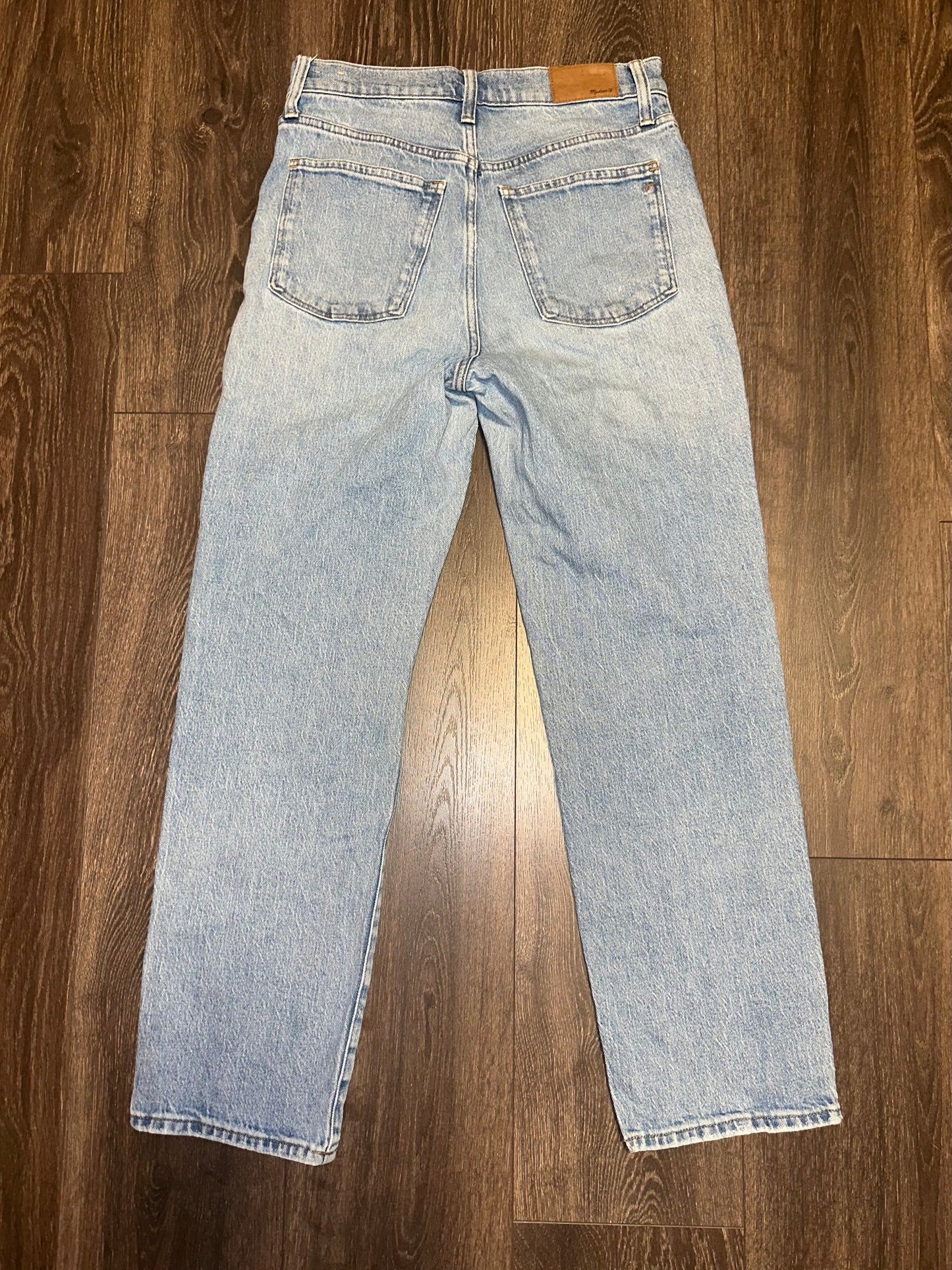 Madewell (27) The Perfect Vintage Straight Jean