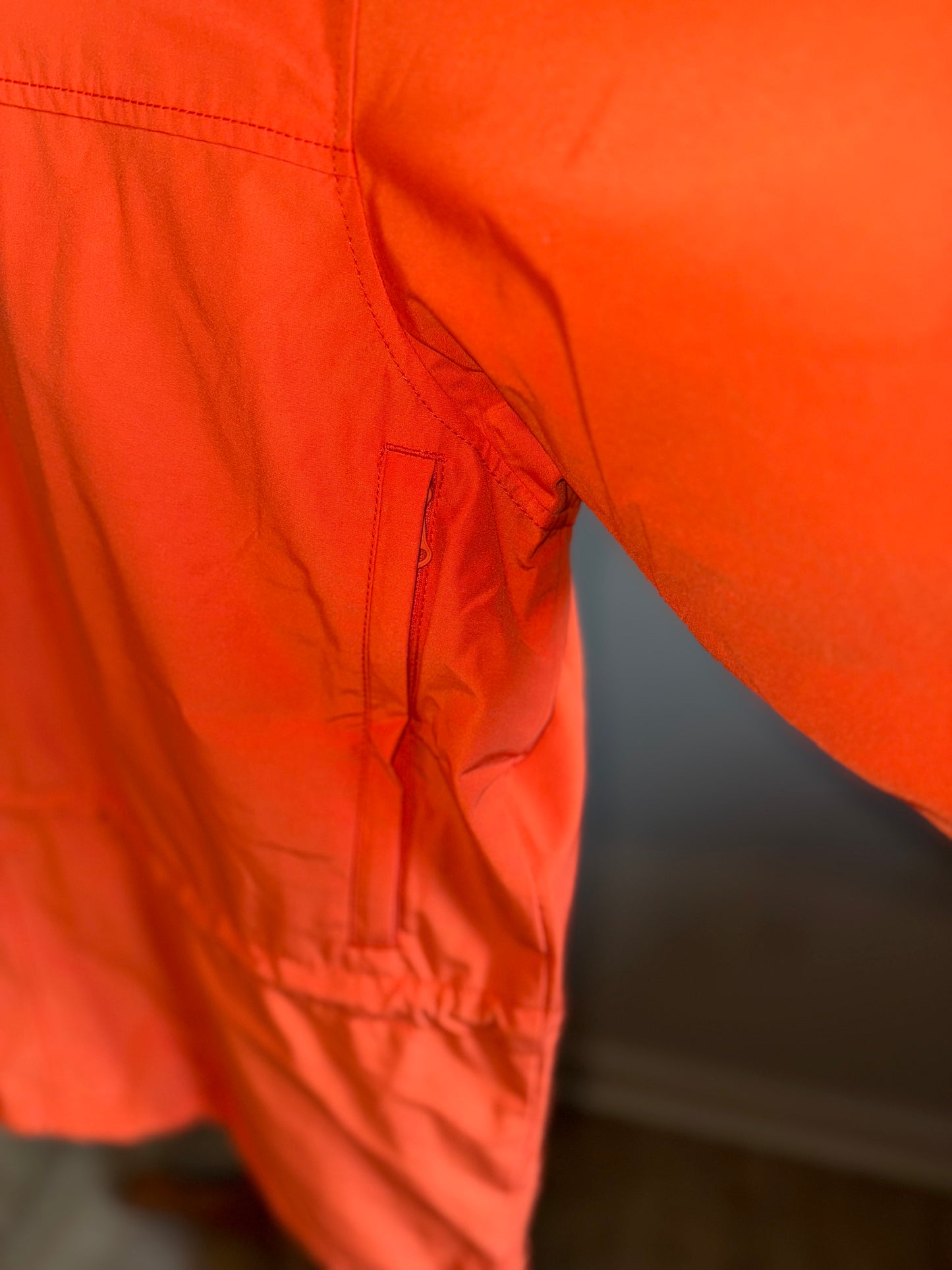 NWT Alpine Design (S/L/XL) Brand New Orange Rocky Mountain Rescue Patch Coat