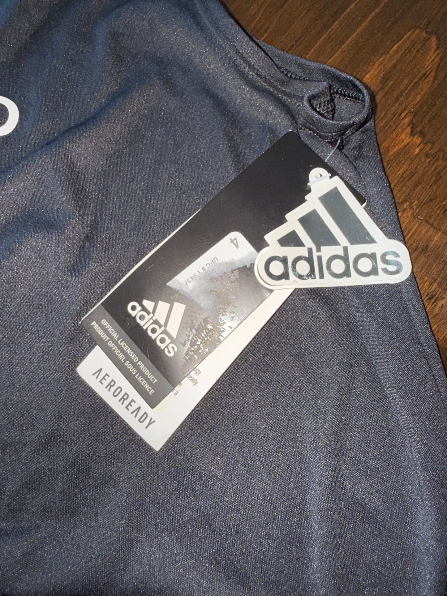 NWT Adidas (Large) Brand New Black Loose Fit Softball Tank Top