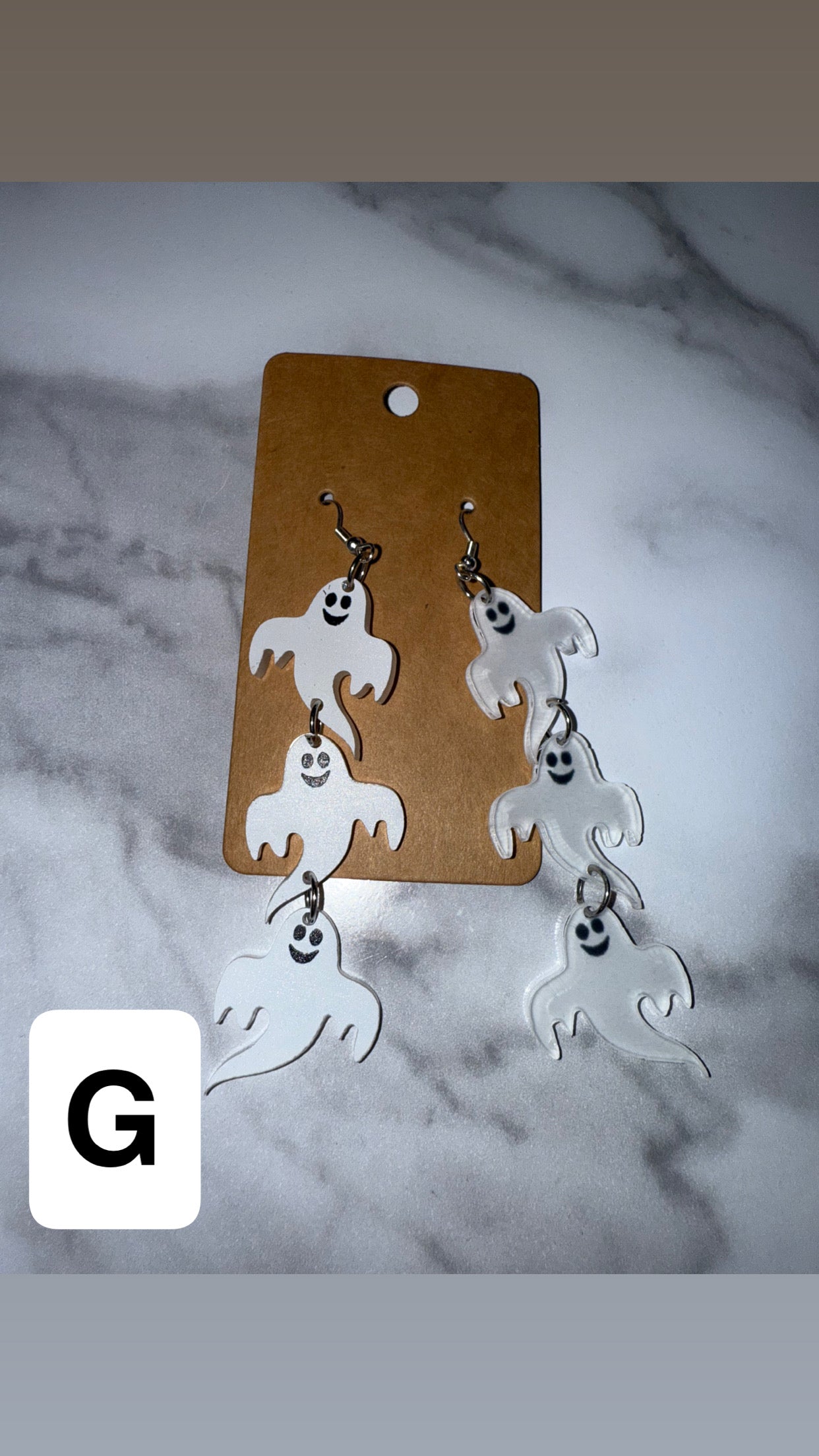 1 Pair of Halloween Earrings (BRAND NEW)