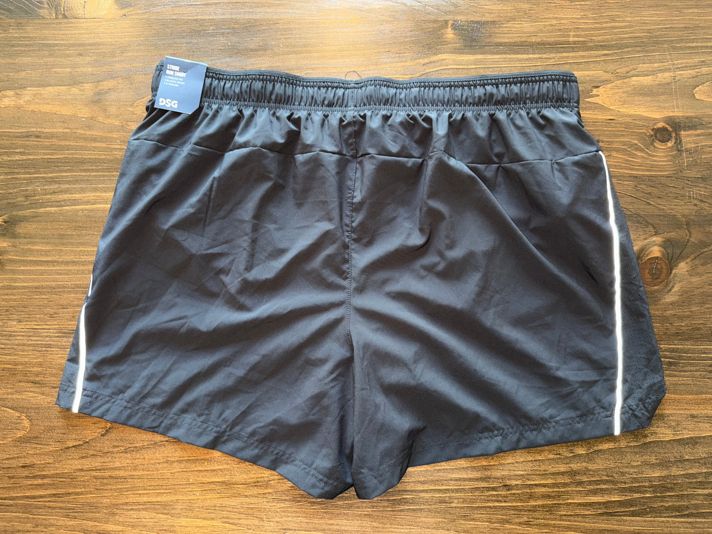 NWT DSG (XXL) Brand Dark Grey 5" Inseam Athletic Fit Shorts