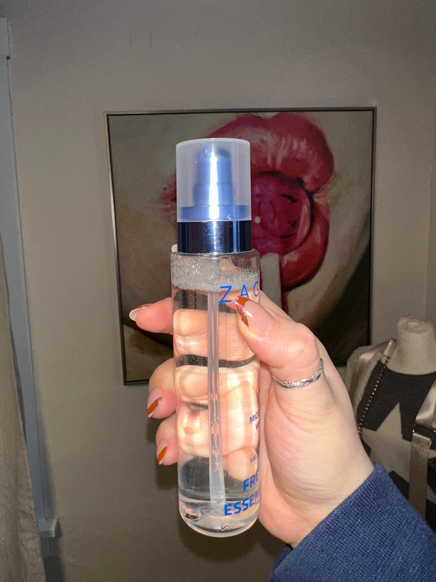 Zago Milano Fresh Essence Micellar Water Acqua Micellar