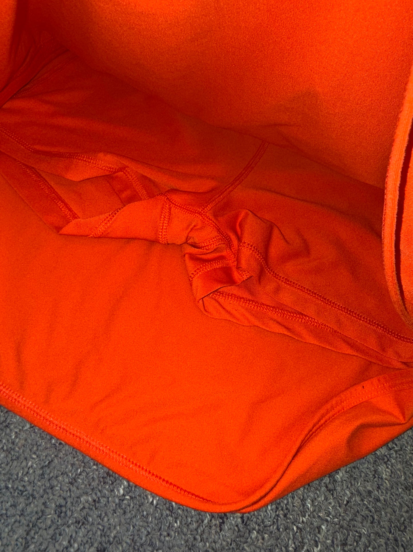 Nike (Small) Orange Dri-Fit Skort