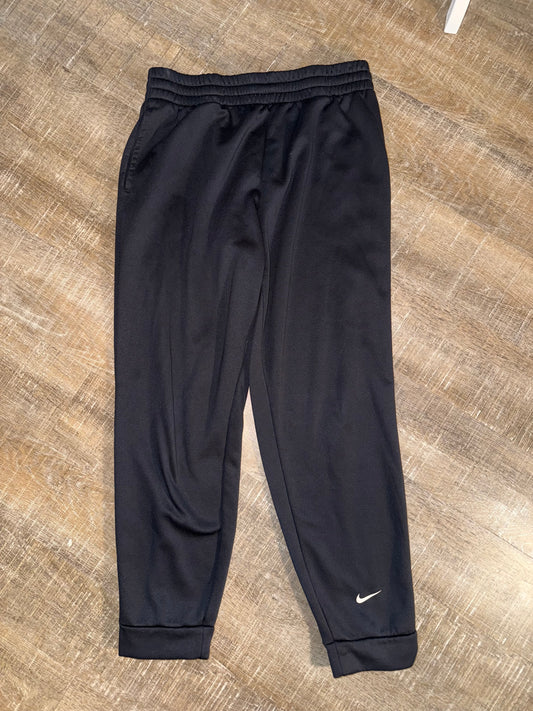 Nike (Kids XL) Black Therma-Fit Jogger Sweatpants with Pockets
