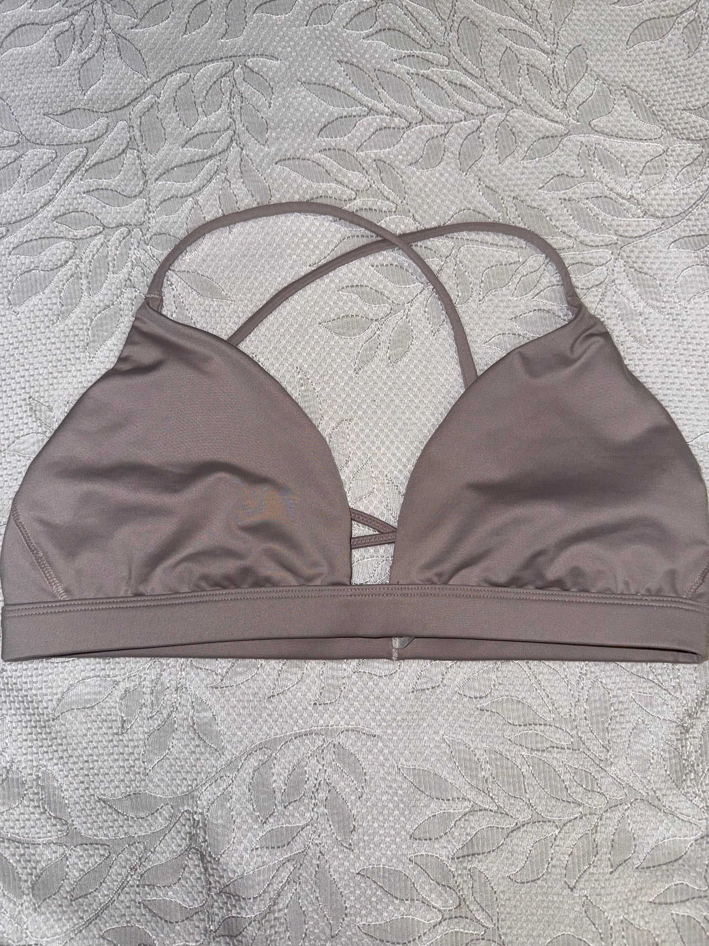 Victoria's Sport (Large) Blush Sports Bra with Criss Cross Straps