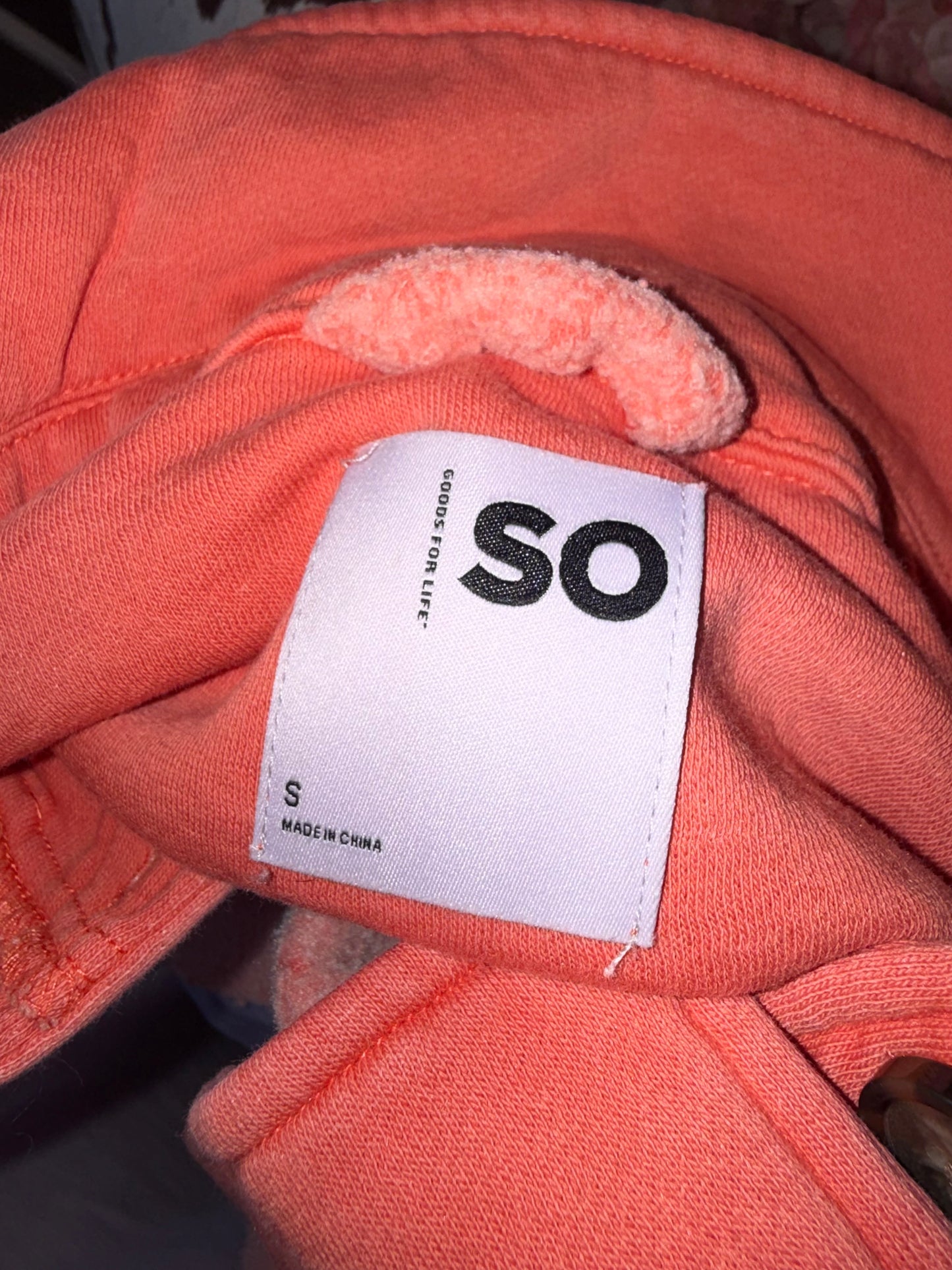 SO (Small) Coral Fleece Button Up Shacket