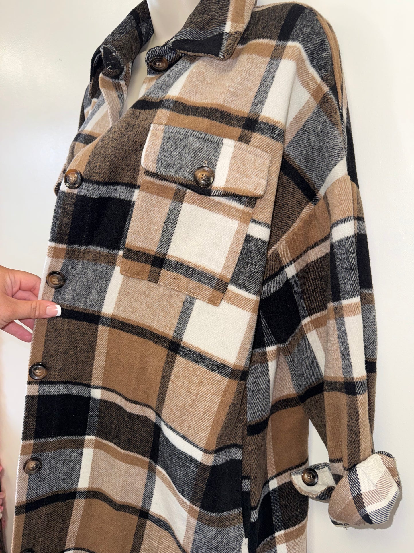 Shacket flannel