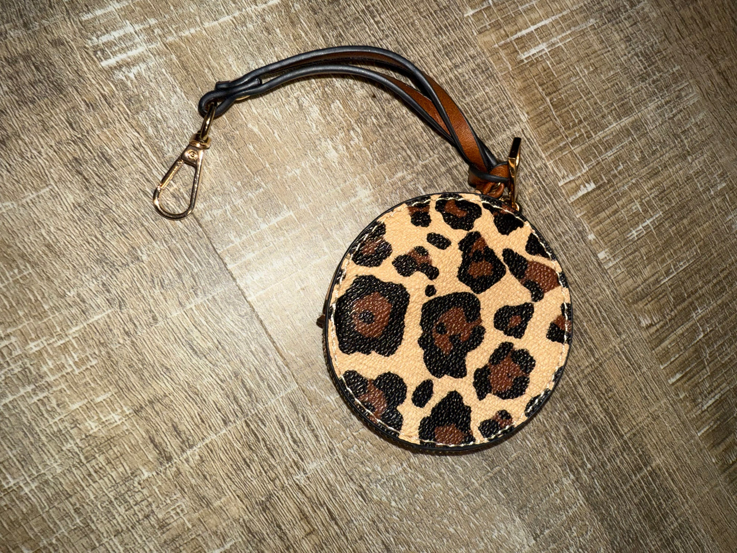 Cheetah Coin Pouch