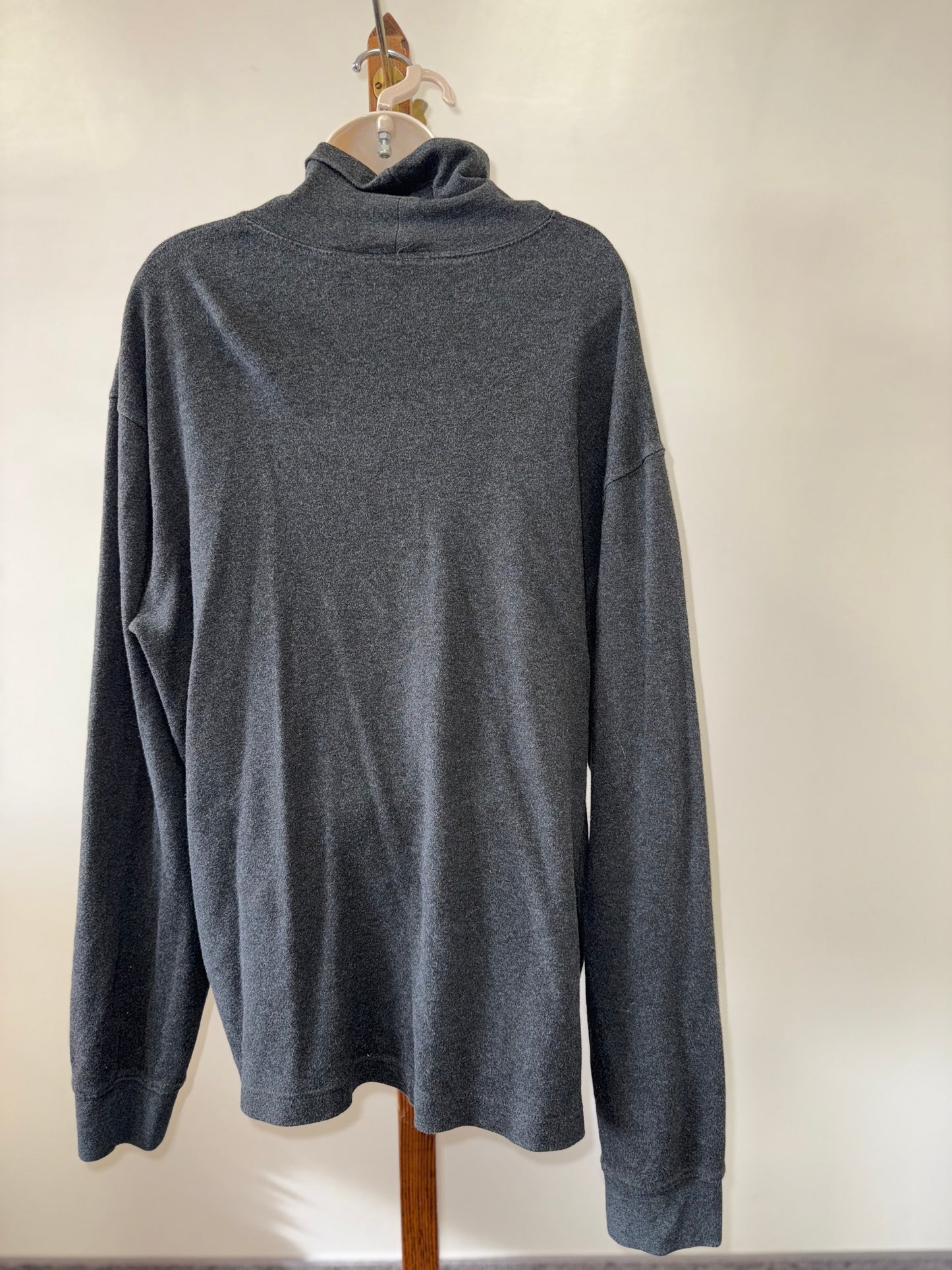 Croft & Barrow (XL) Dark Grey Long Sleeve Turtleneck