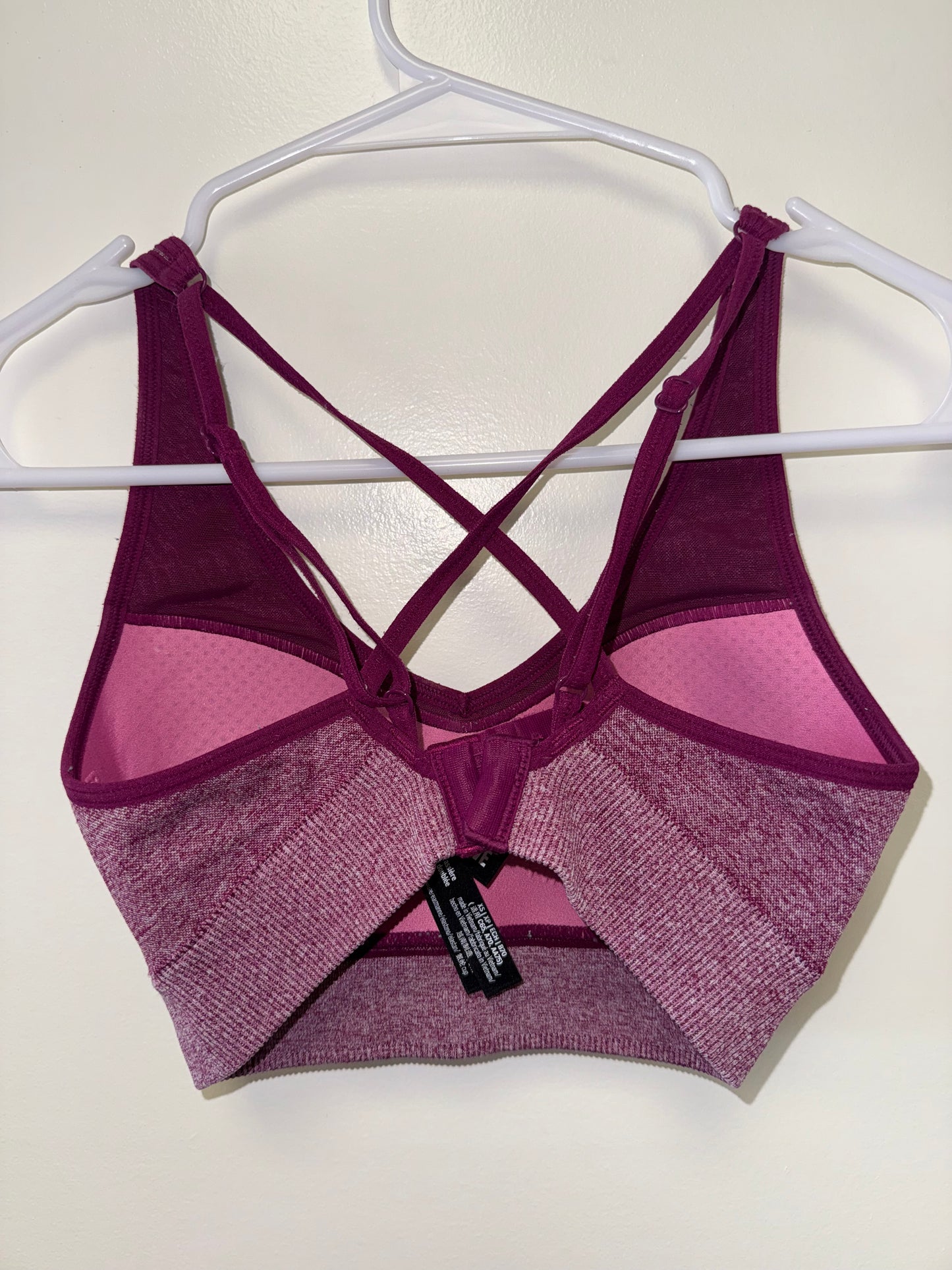PINK Active (XS) Pink Padded Sports Bra