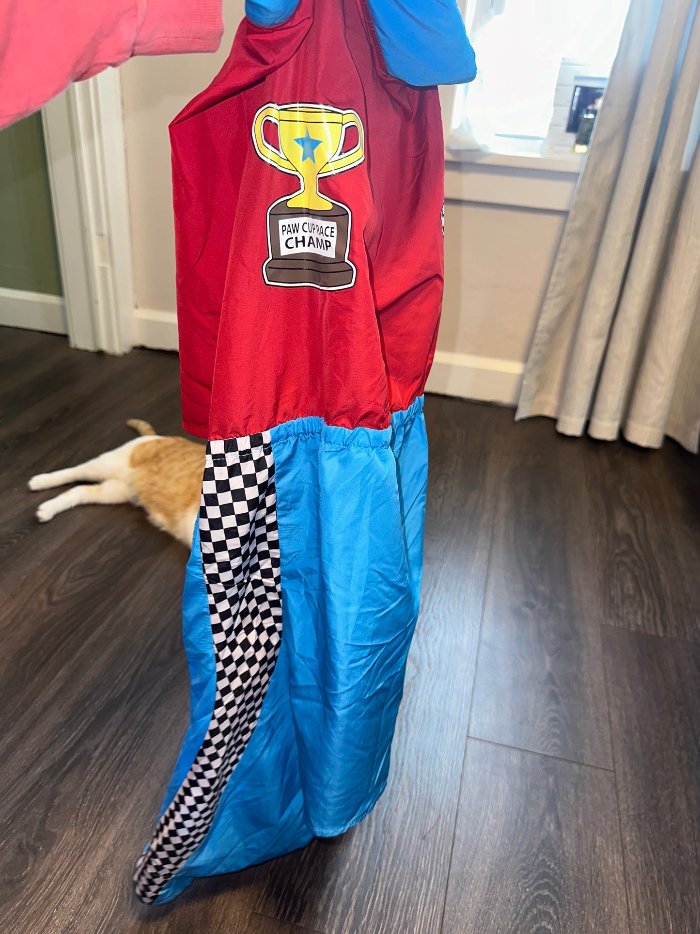 NWT Hyde and Eek (XL) Race Car Driver Halloween Dog Costume