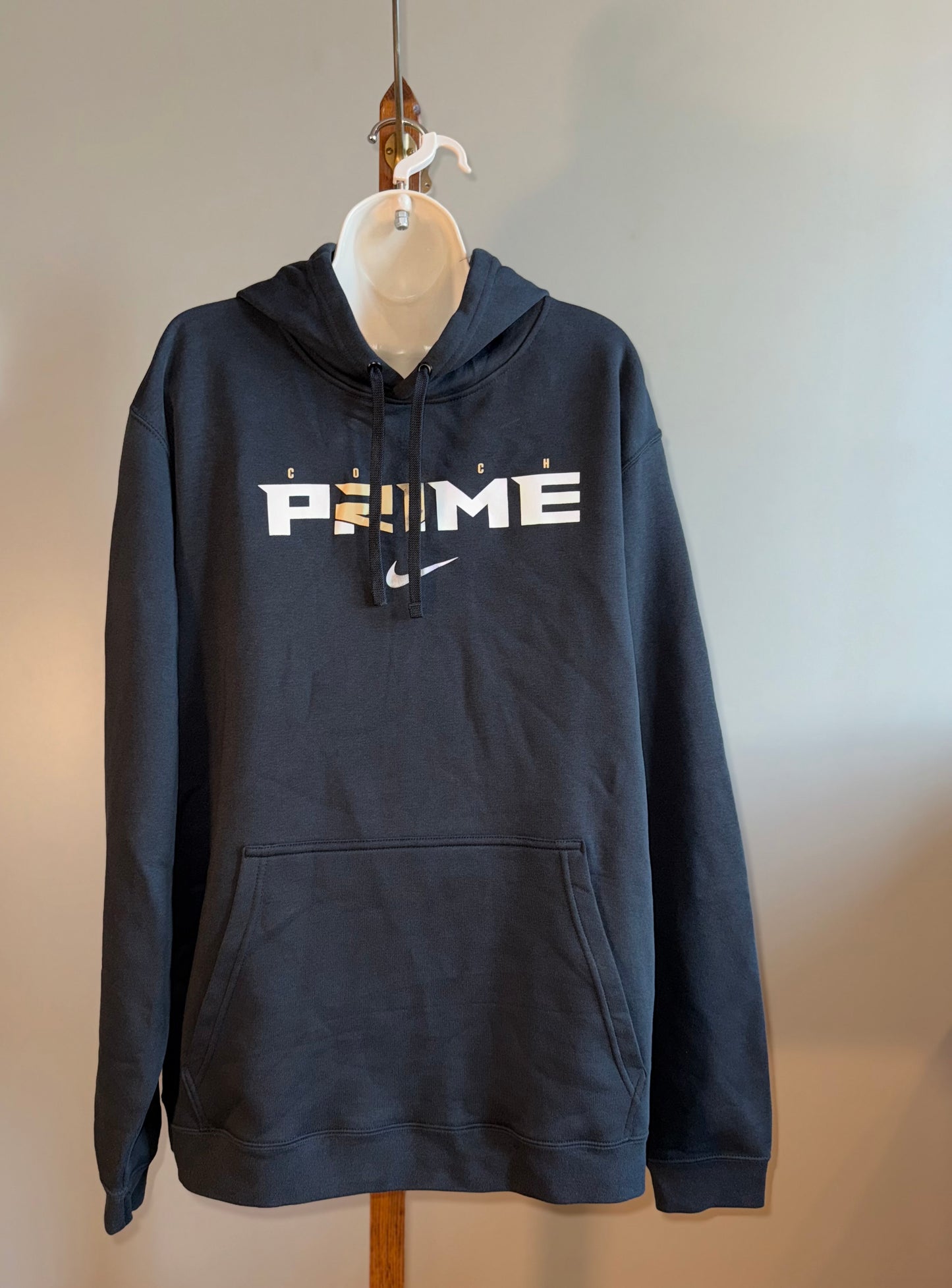NWT Nike (XXL) Brand New Black Coach Prime Hoodie