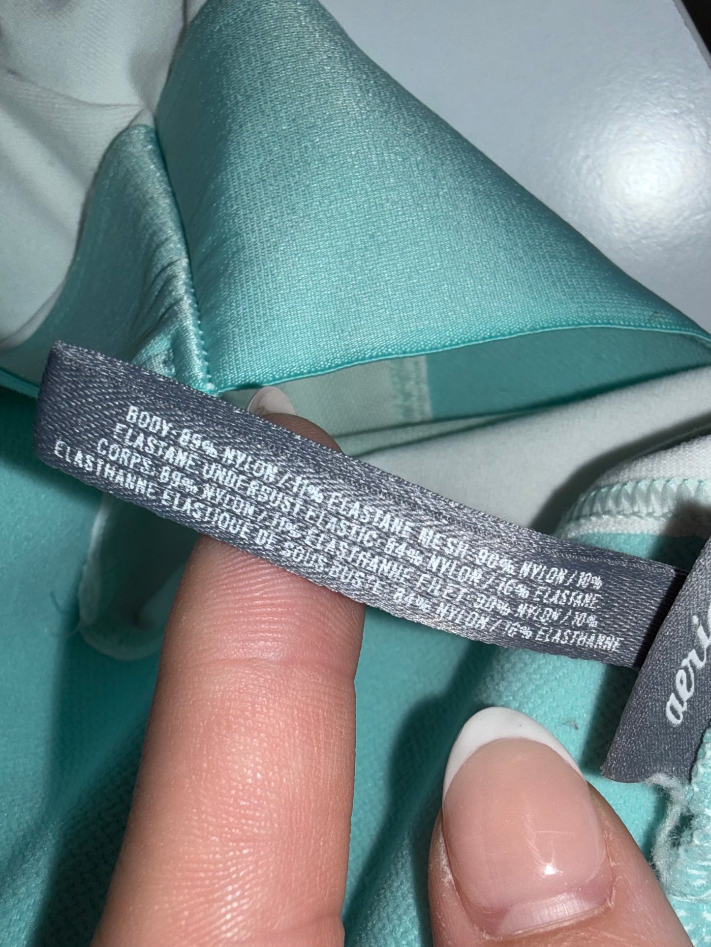 Aerie (Small) Blue Sports Bra