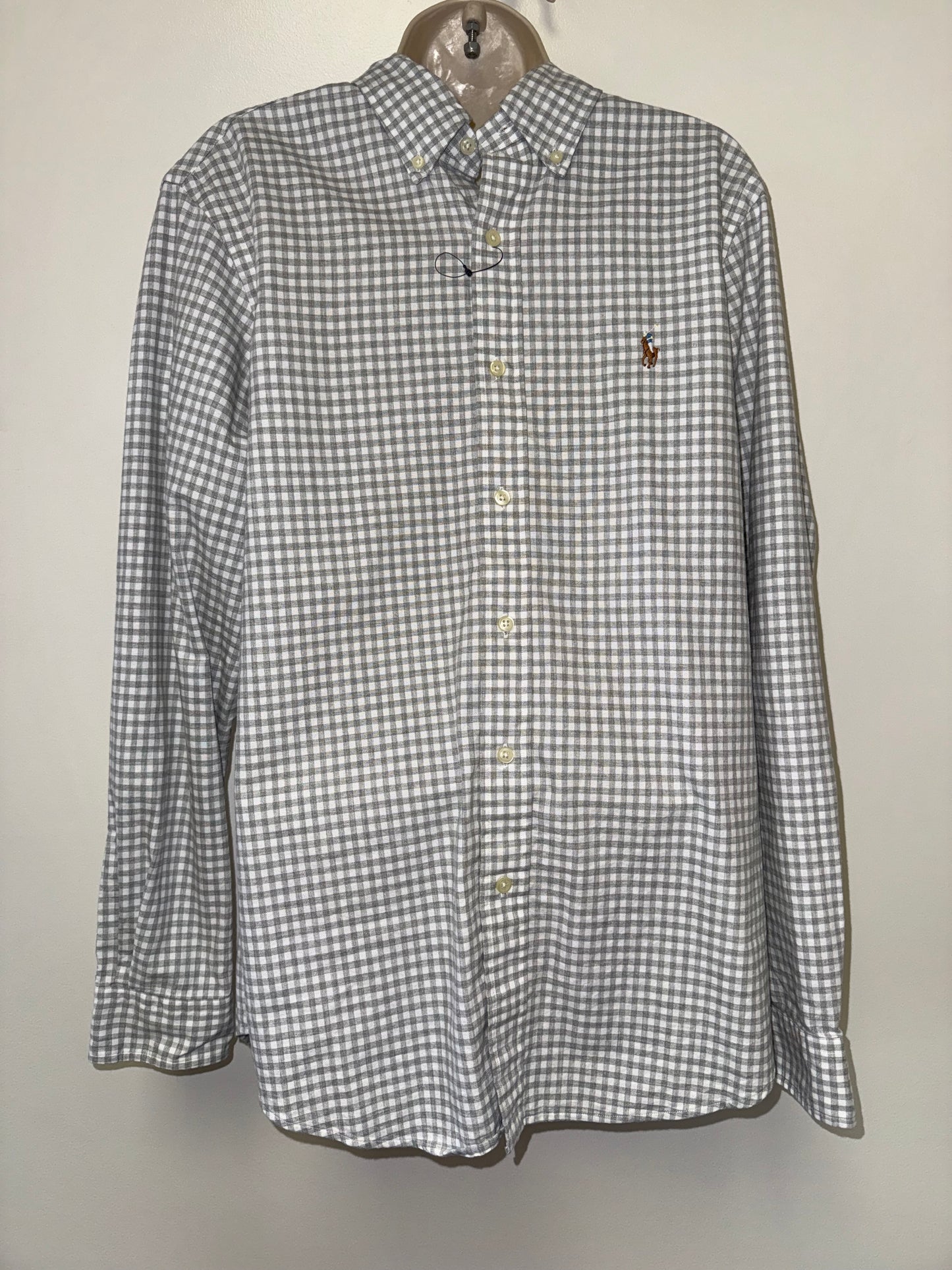 Polo plaid