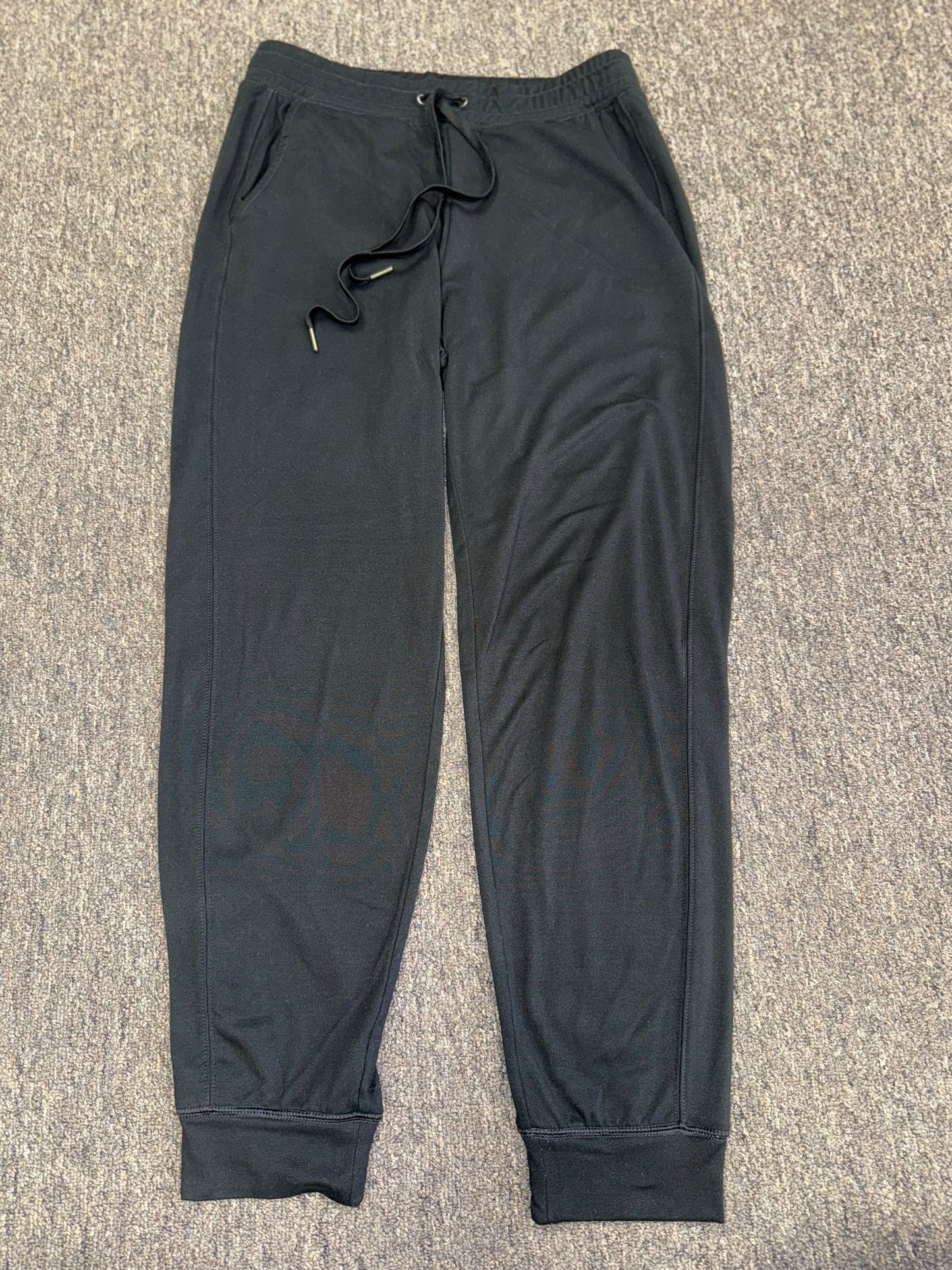 American Eagle (Small) Black Super Soft Jogger Sweatpants with Pockets