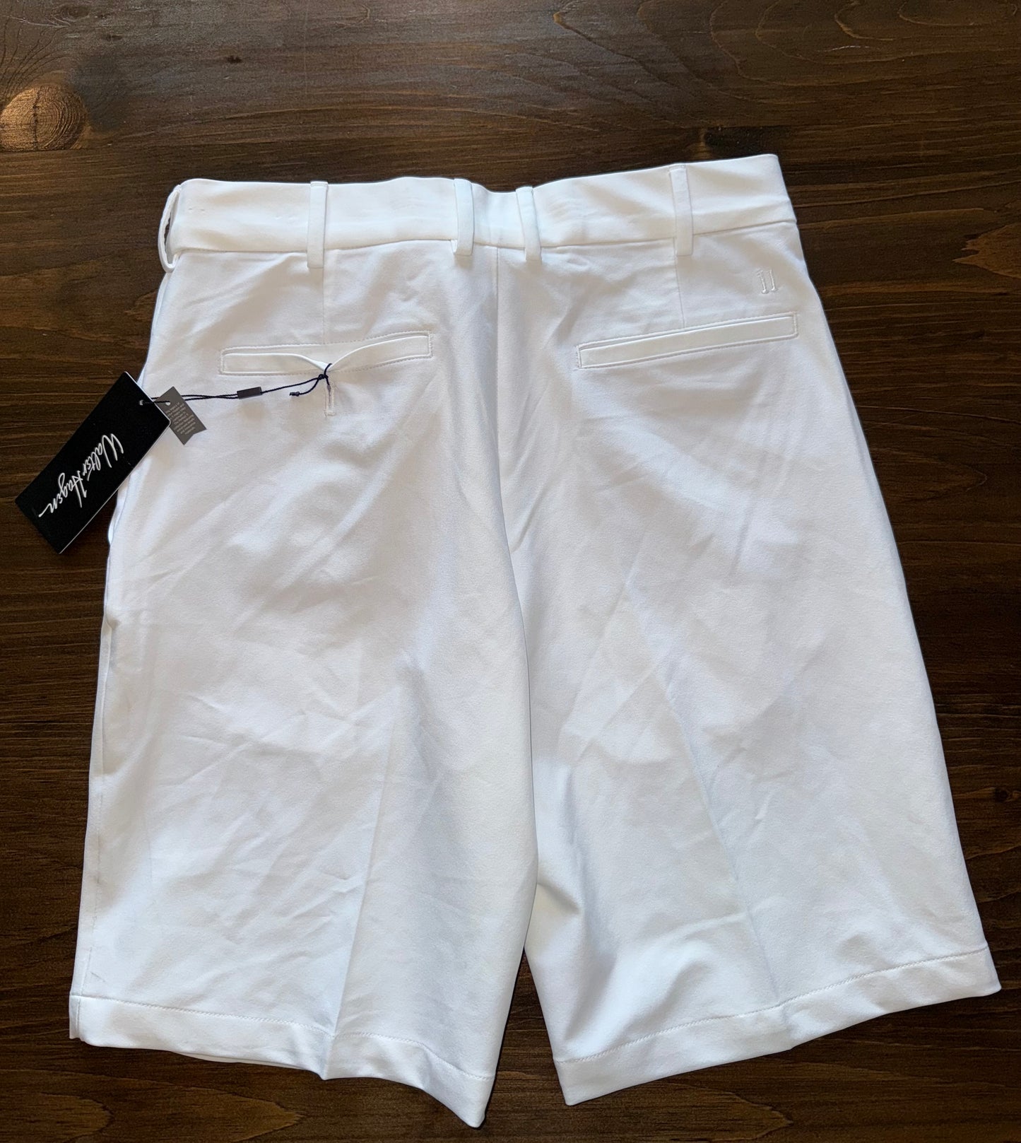 NWT Walter Hagen (32) Brand New White Perfect 11 Collection Shorts