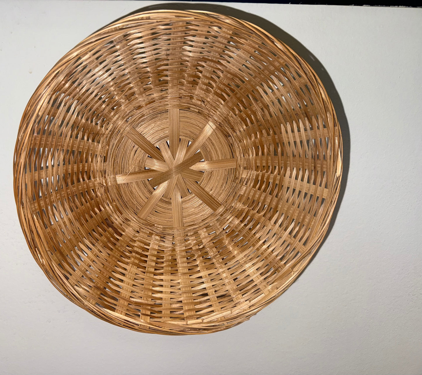 10 Piece Wicker Basket Set - Basket Wall Starter