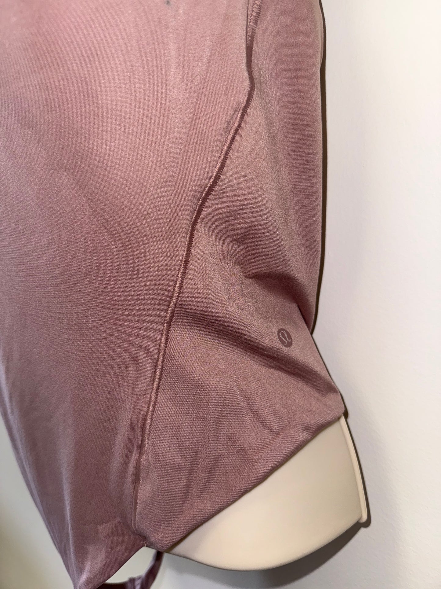 Lululemon (Large) Blue One Shoulder Bodysuit