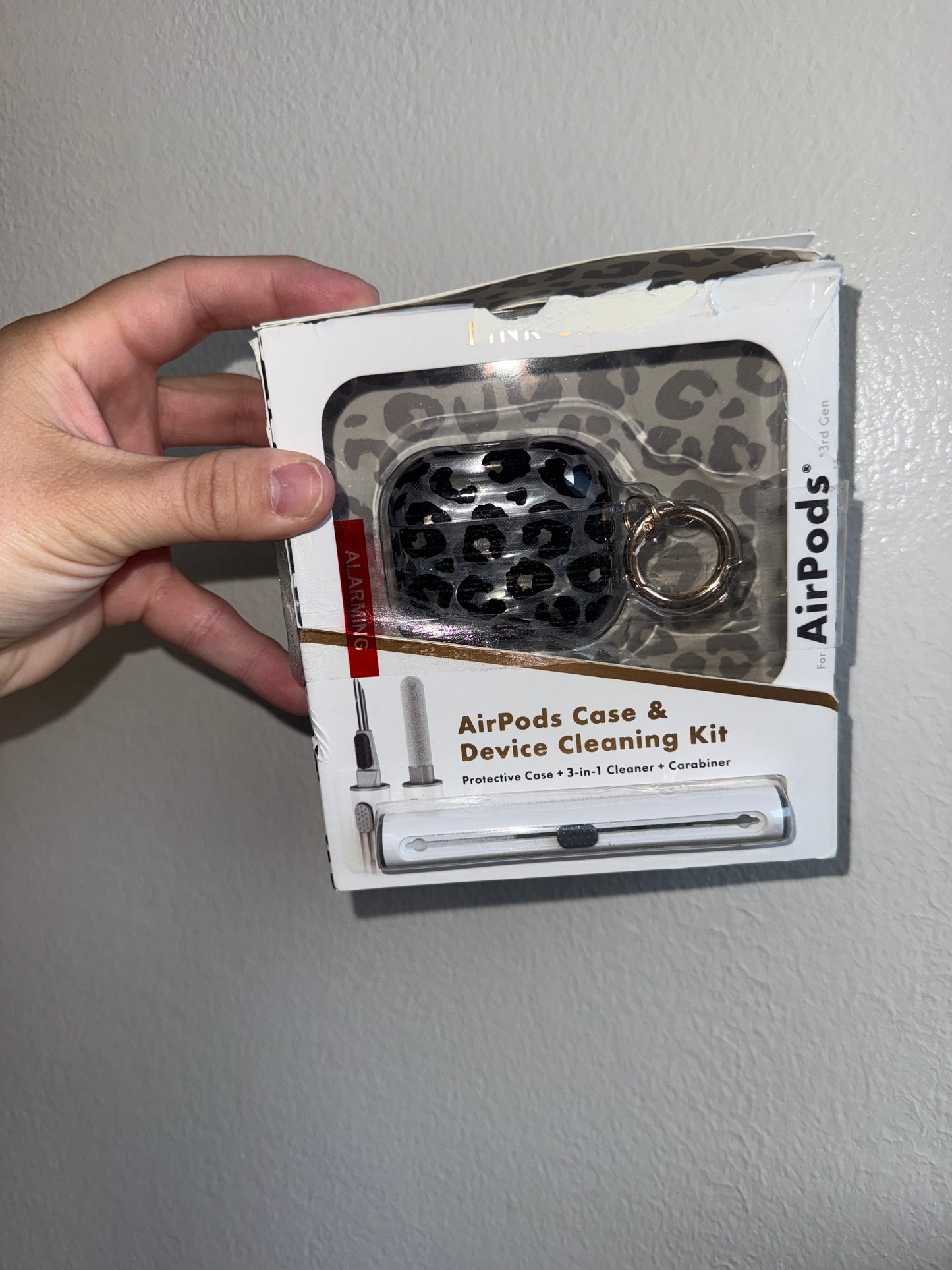 (3rd Generation) Brand New AirPod Case & Device Cleaning Kit