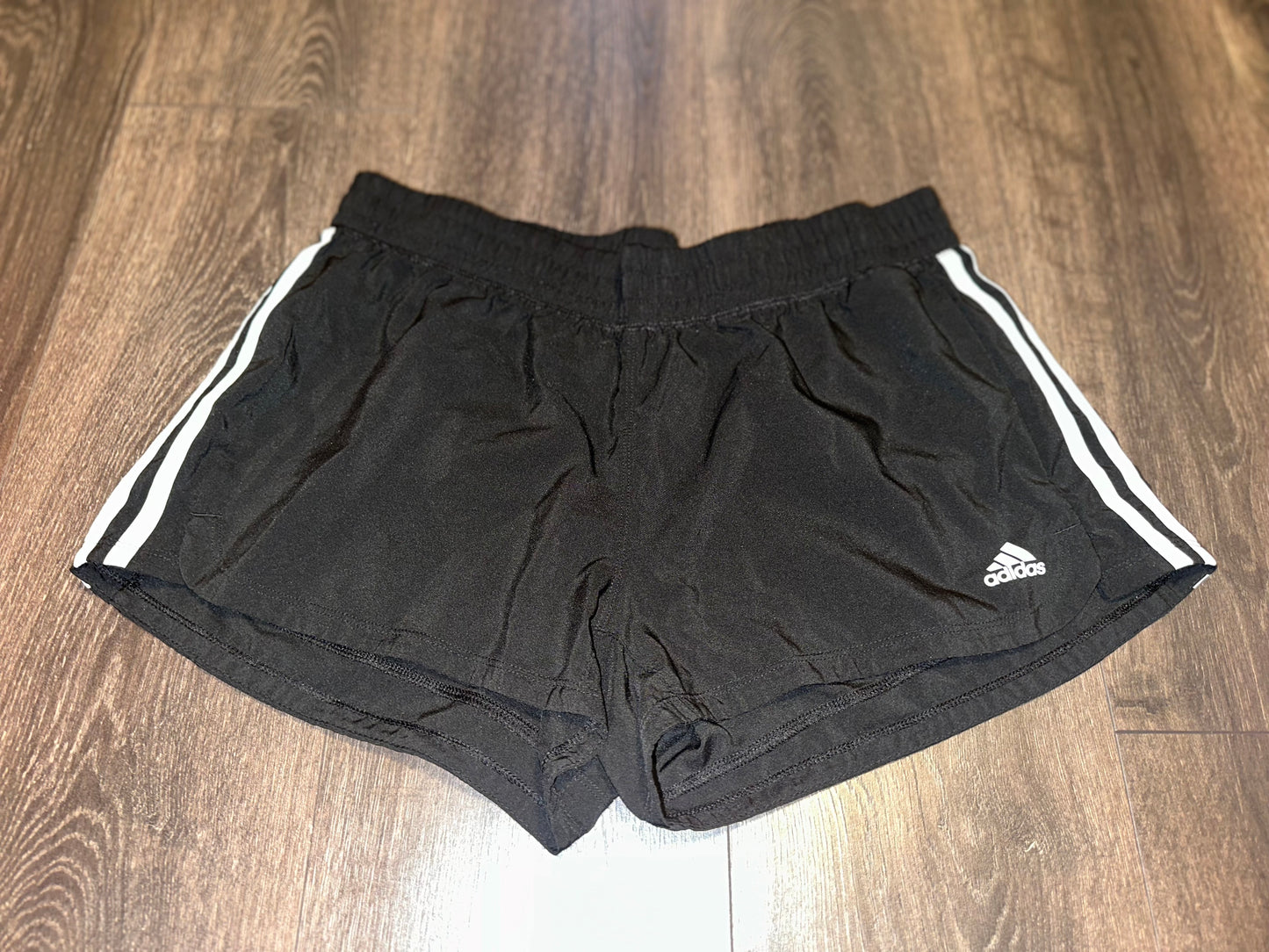 adidas (Large) Black Primegreen Sporty Shorts