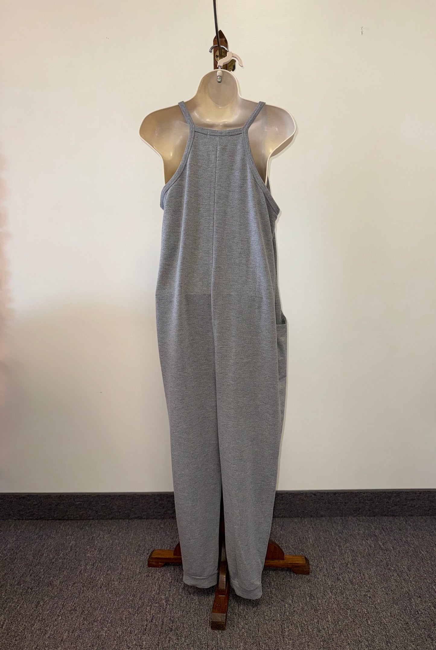 Sincerely Jules (Small) Grey Jumpsuit Overalls