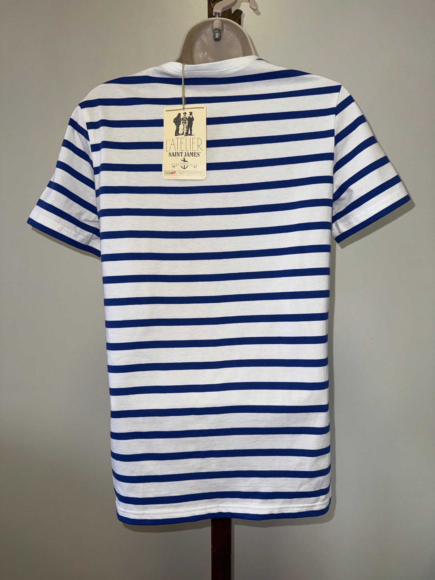 NWT Latelier Saint James (XS) Brand New Striped 'MATELOTE' Nautical Tee