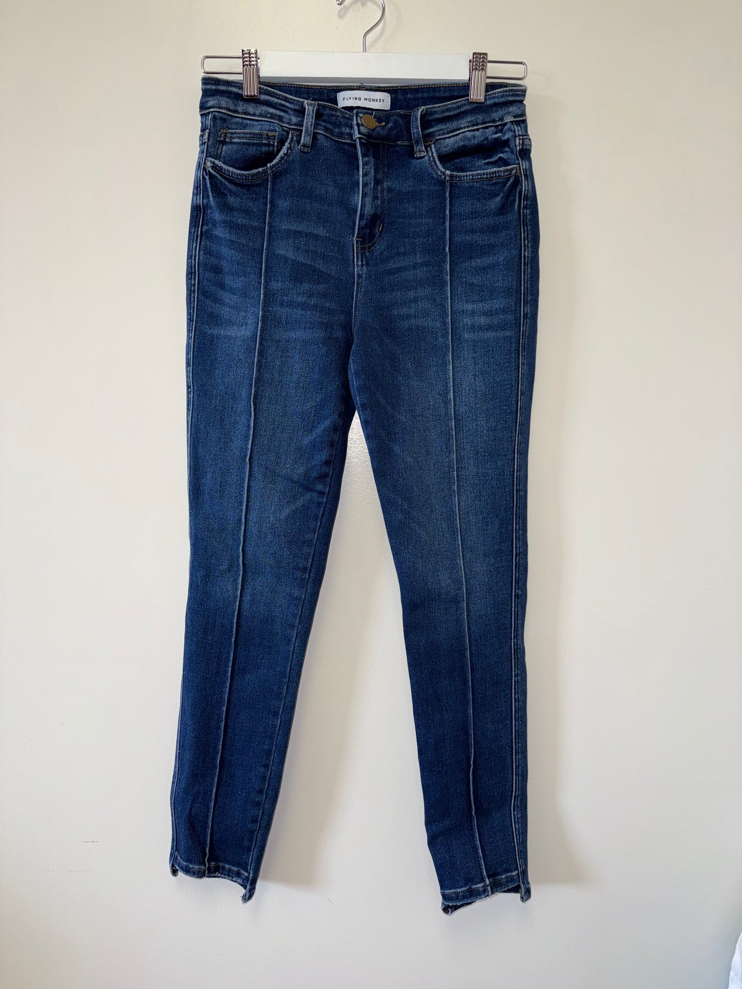 Flying Monkey (27) Denim Lined Skinny Jeans