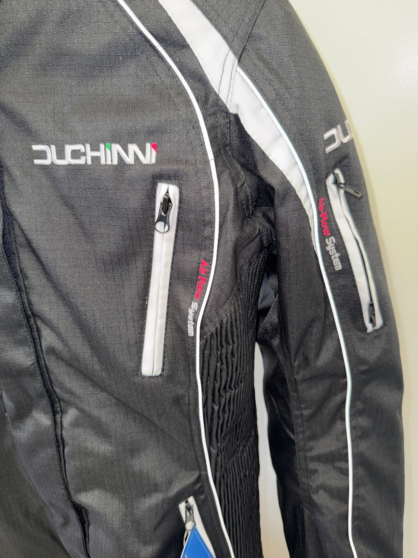 Duchinni (12) Black Verona 4 Season Women's Motorcycle Heavy Duty Jacket