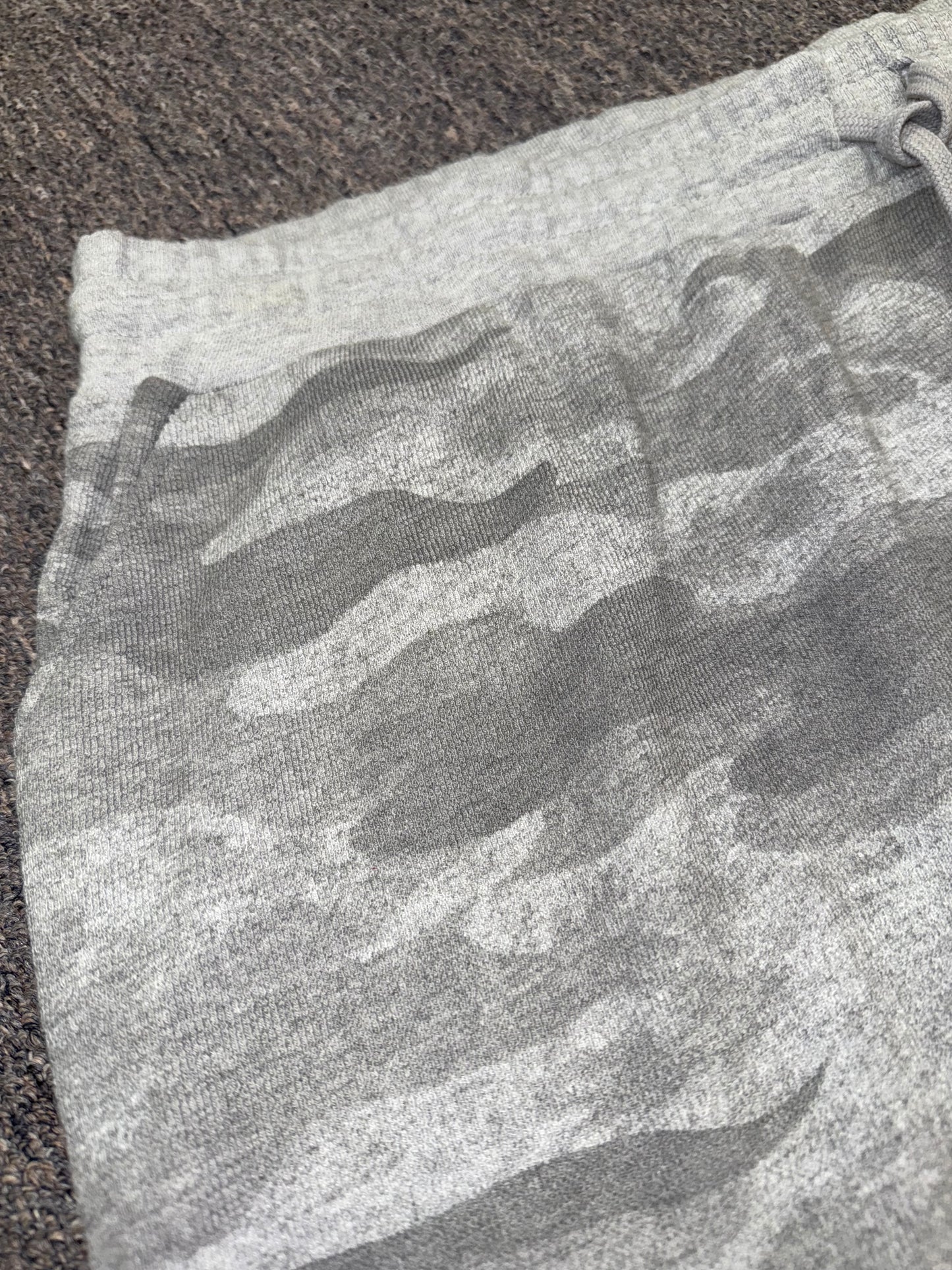 NWT Maurices (2X) Brand New Drawstring Neutral Camo Skirt