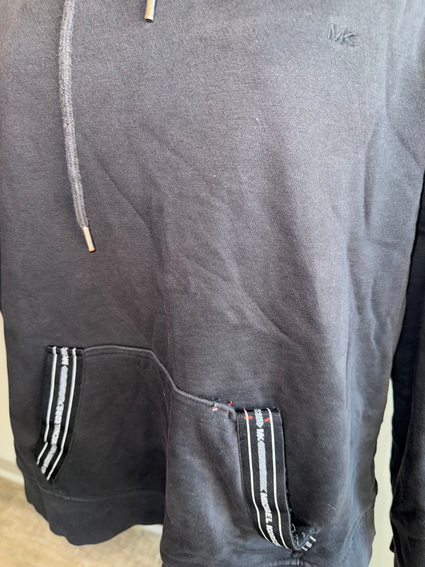 *FREE WITH PURCHASE* Michael Kors (Large) Black Hoodie