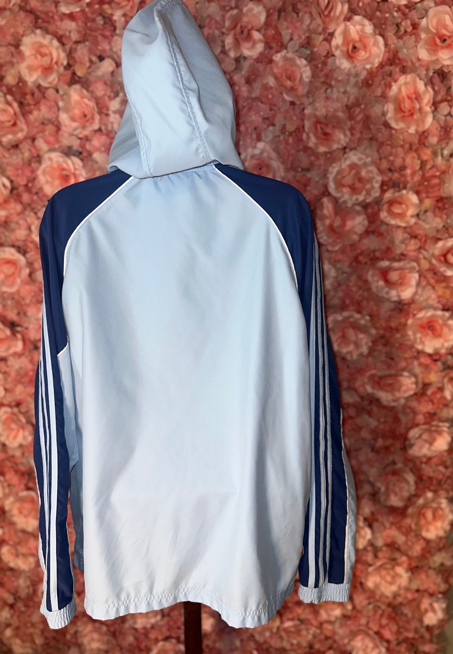 adidas (XL) Blue Zip Up Jacket