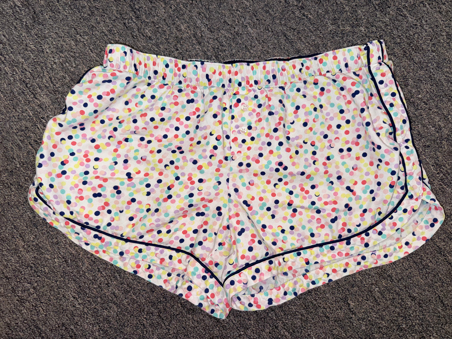 Victoria's Secret (Small) Colorful Polka Dotted Lounge Shorts
