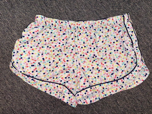 Victoria's Secret (Small) Colorful Polka Dotted Lounge Shorts