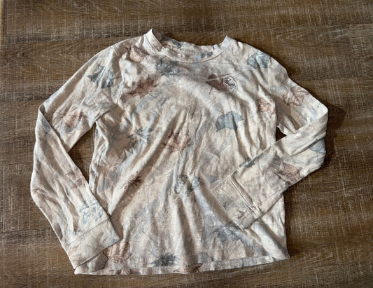 Abercrombie Kids (9/10) Camo Pattern Long Sleeve Tee