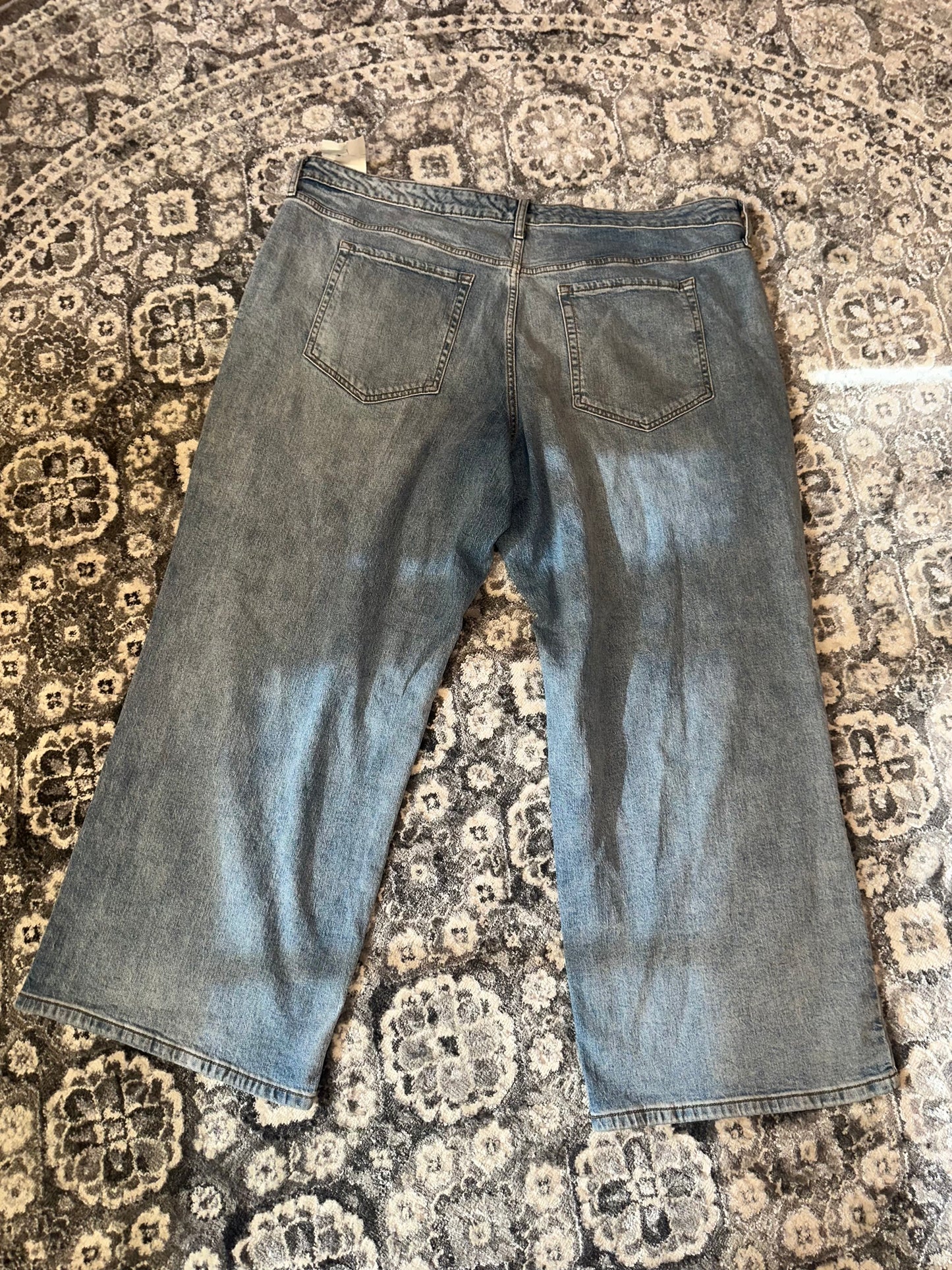 NWT Wild Fable (22) Brand New Denim Low Rise Baggy Jeans