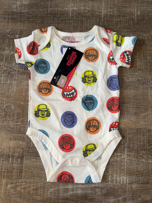 NWT Stranger Things (12 Months) Brand New Stranger Things Themed Onesie