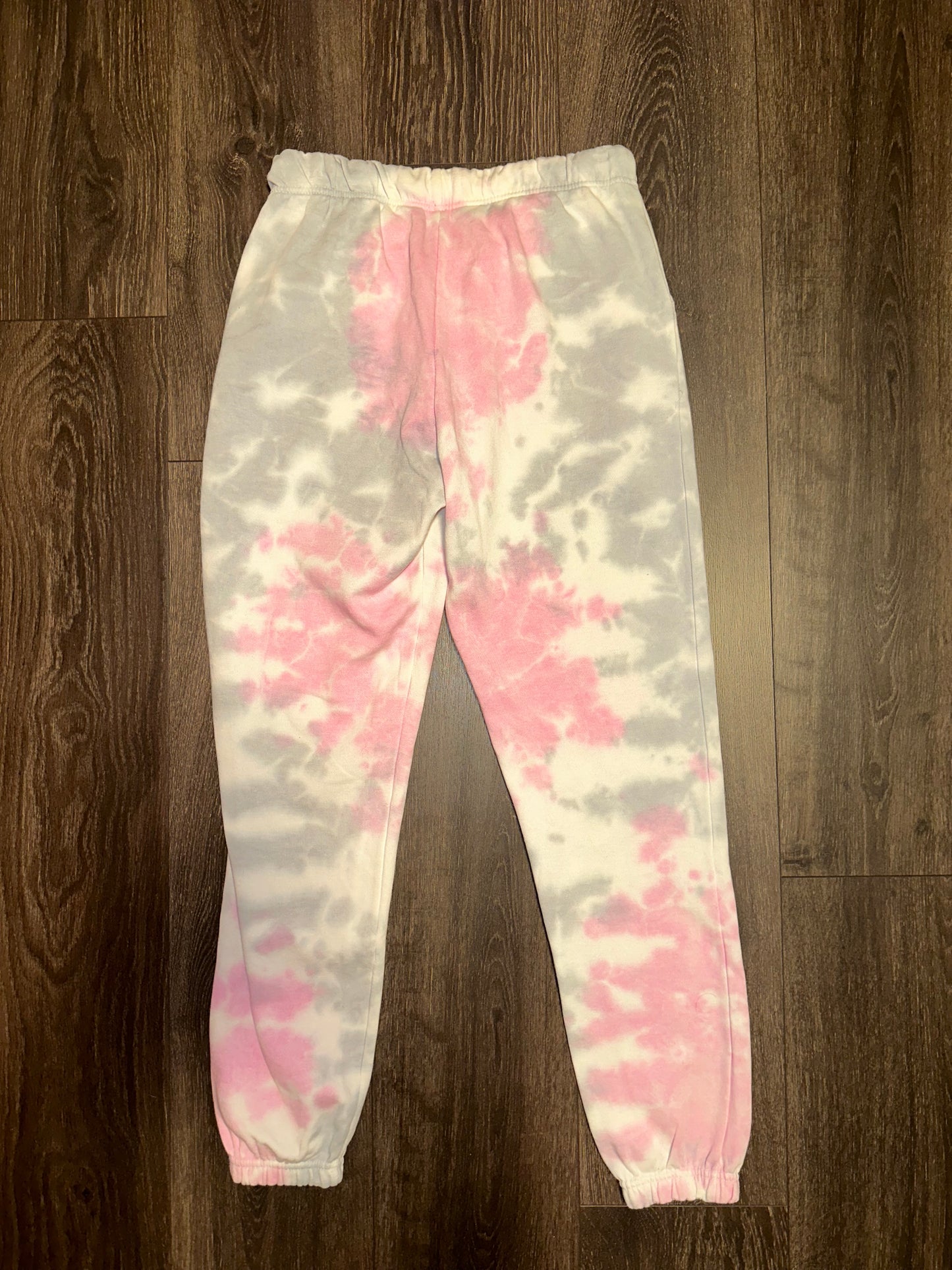 U.S.A Apparel (Small) Brand New 'Salty Vibes' Tie Dye Jogger Sweatpants