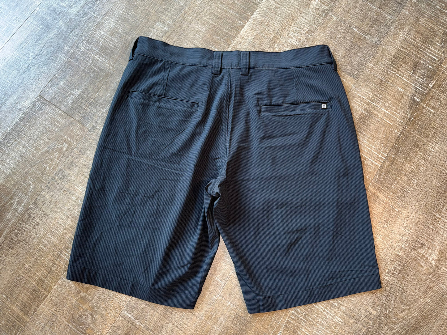 Travis Mathew (30) Dark Grey Dress Shorts