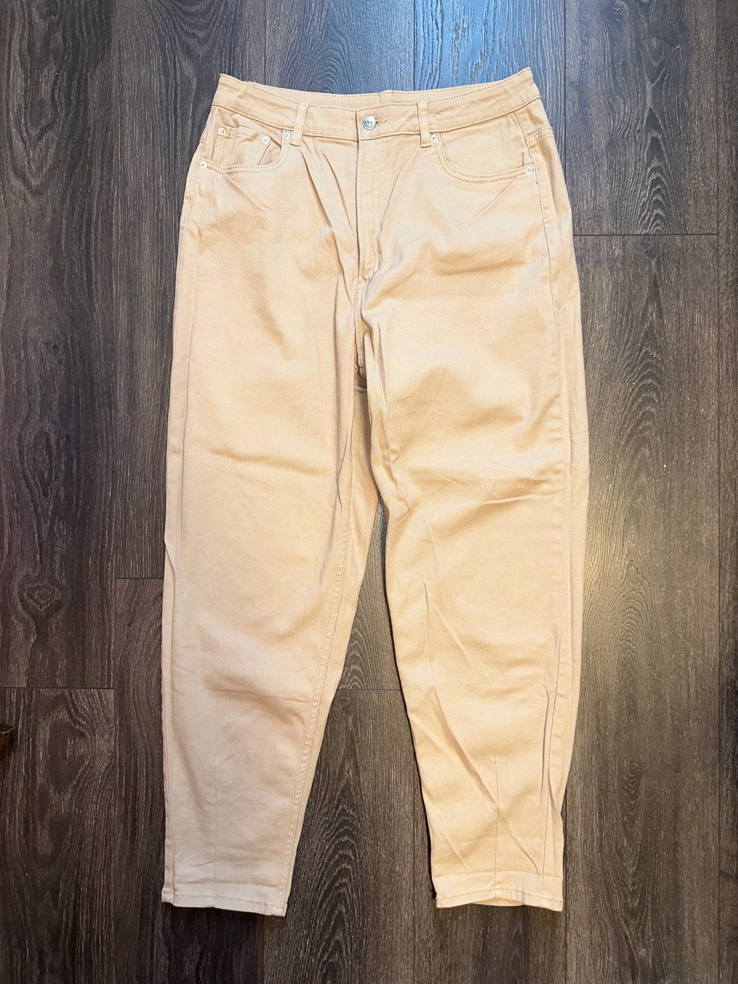 Divided (12) Tan Neutral Denim Jeans