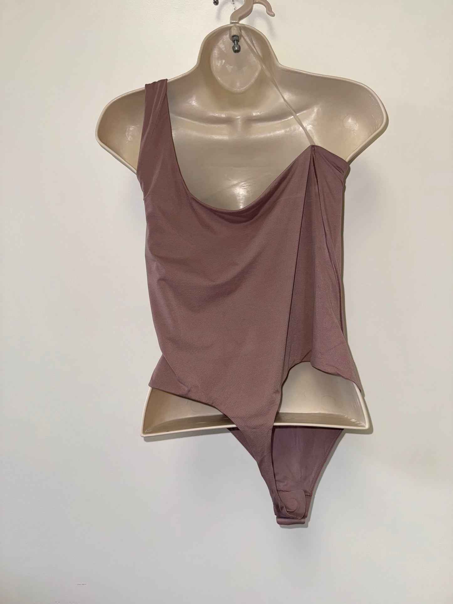 Lululemon (Large) Blue One Shoulder Bodysuit