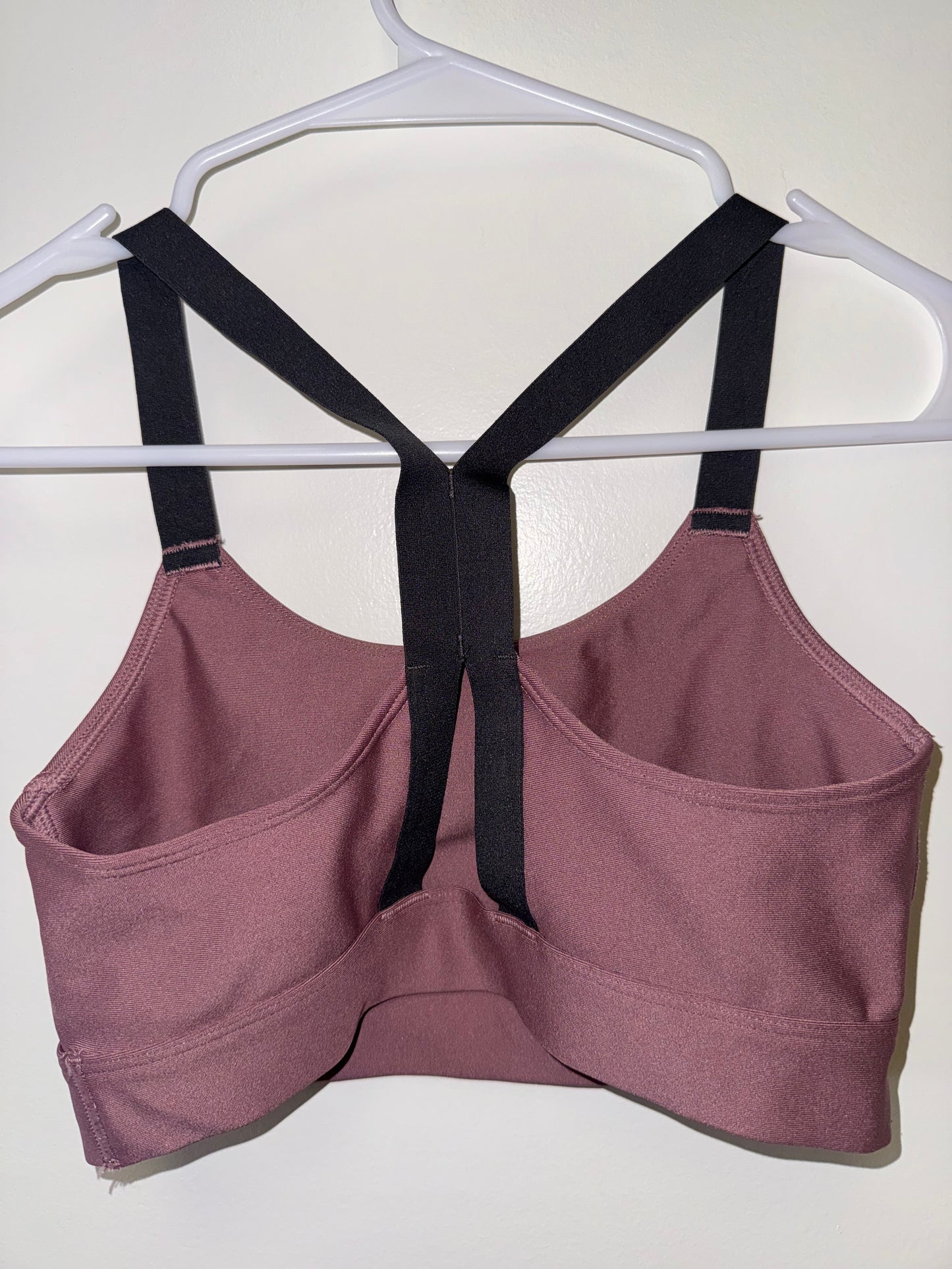 Under Armour (Small) Pink/Black Compression Sports Bra
