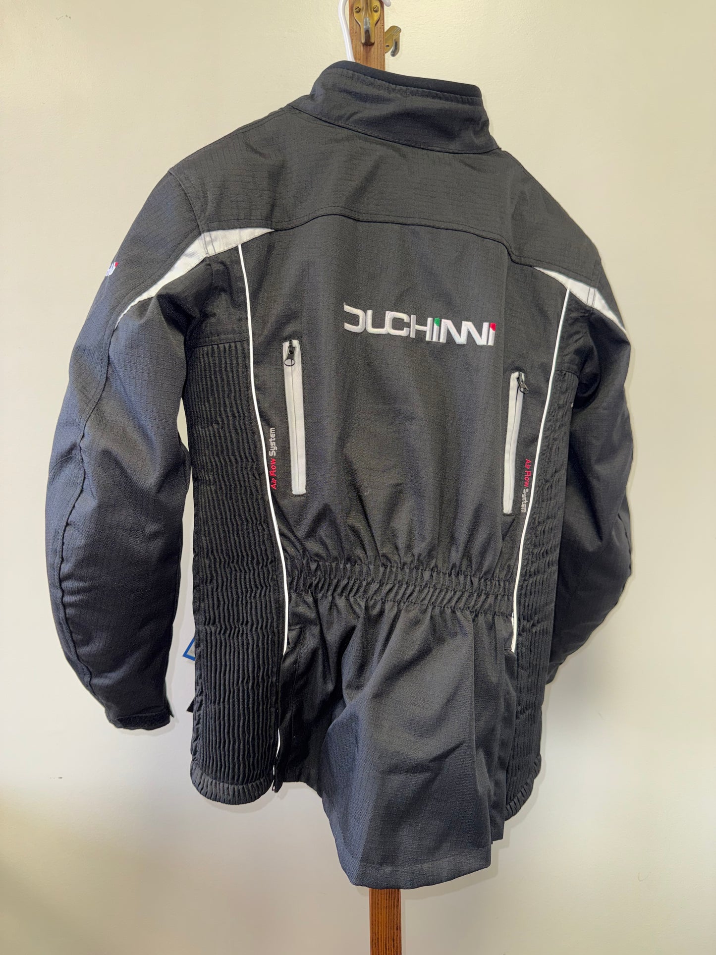 Duchinni (12) Black Verona 4 Season Women's Motorcycle Heavy Duty Jacket