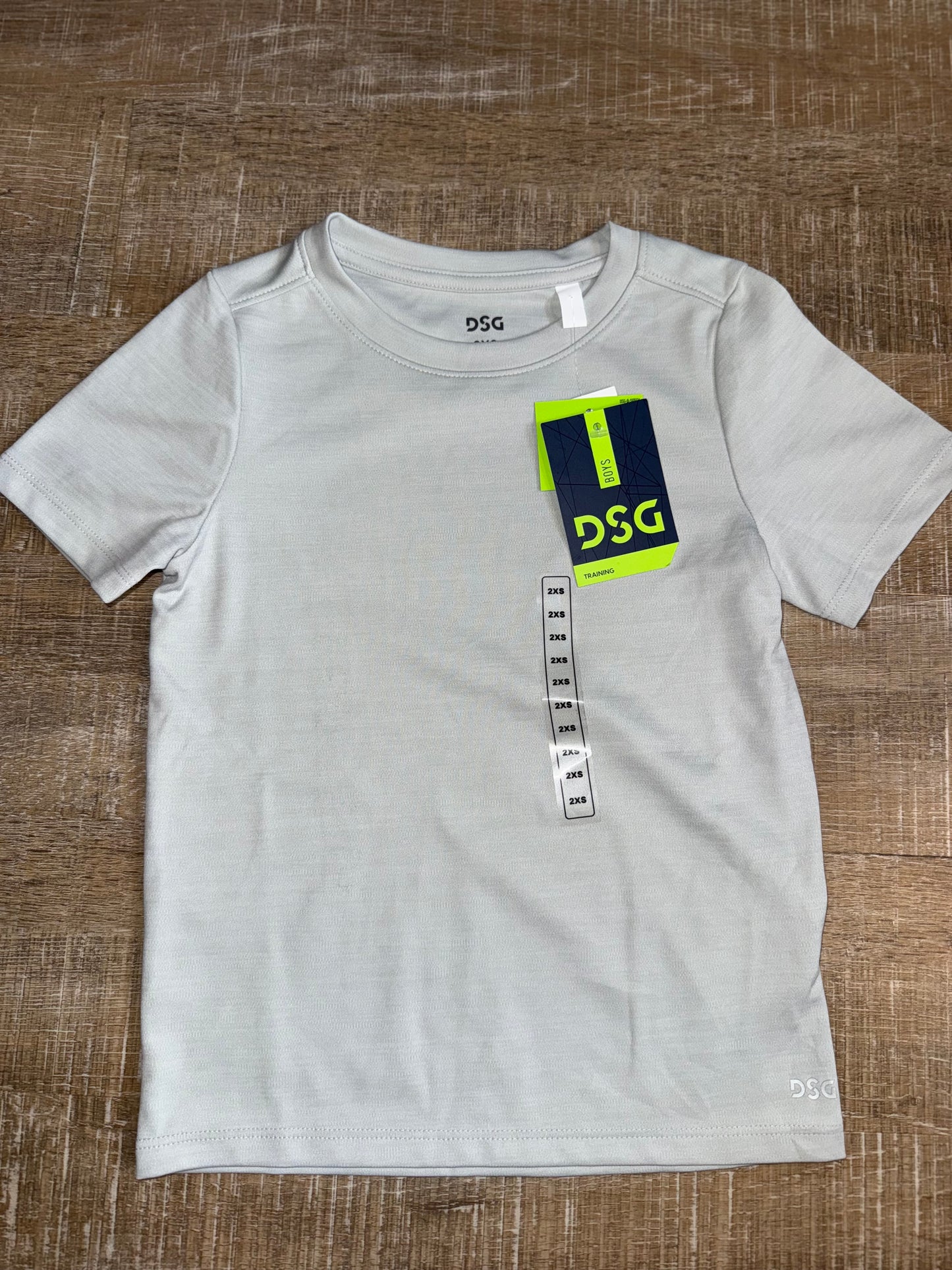 NWT DSG (Kids 2XS) Brand New 2 Piece Sporty T-Shirt BUNDLE