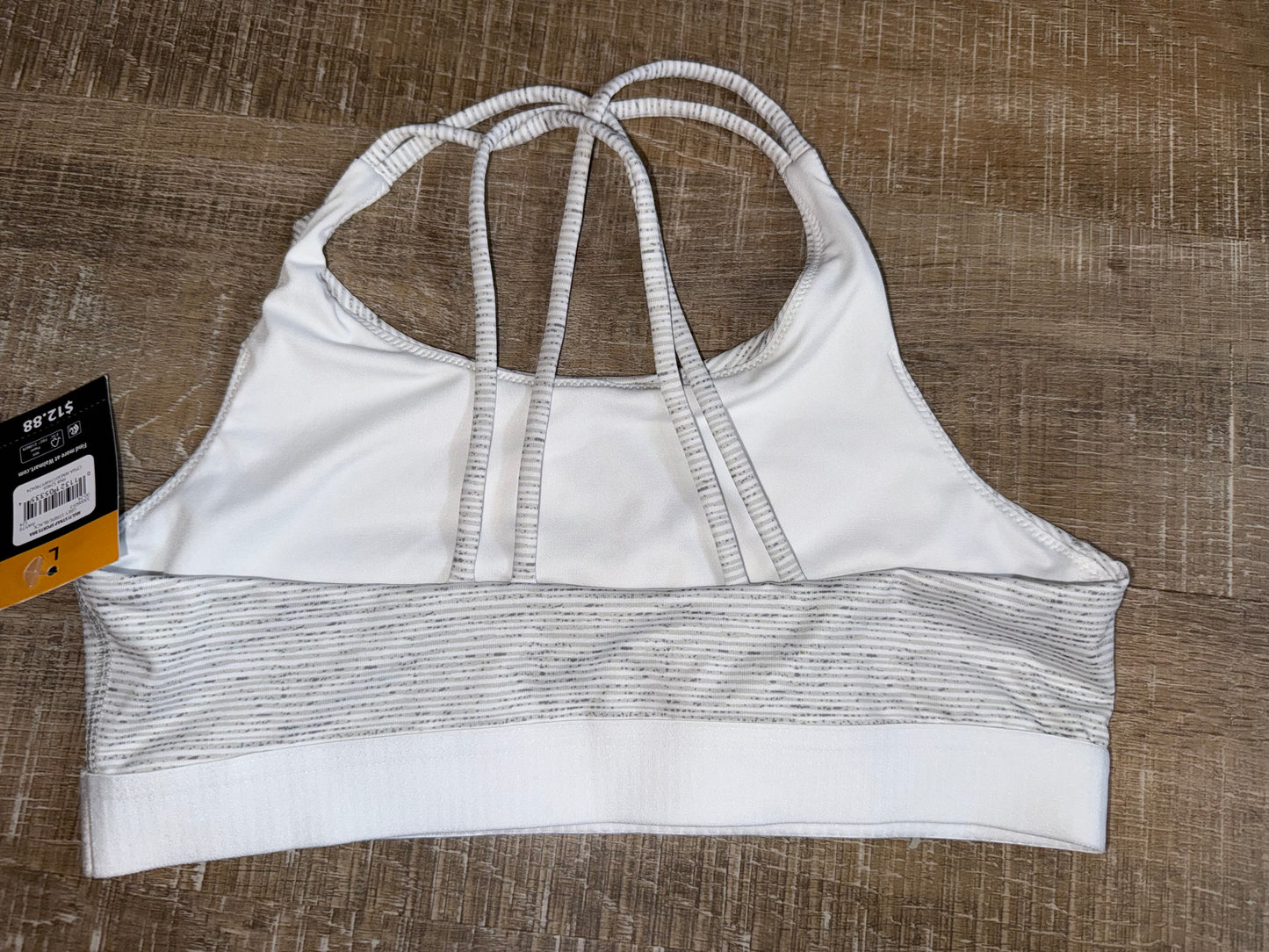 Brand New Athletic Works Sports Bra (Large)