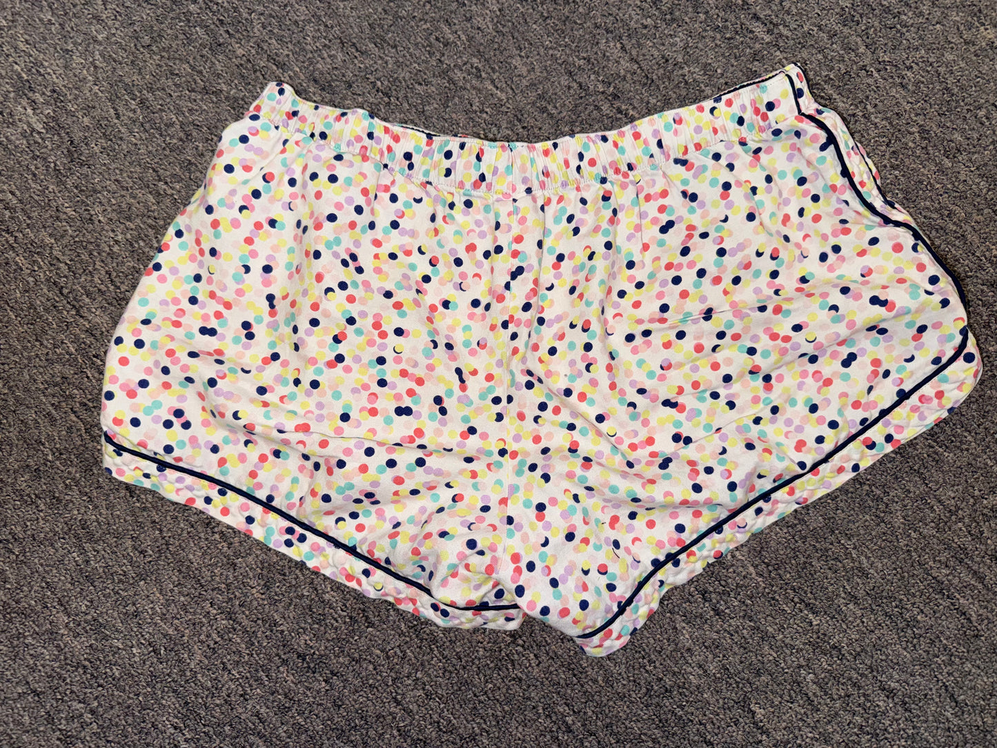 Victoria's Secret (Small) Colorful Polka Dotted Lounge Shorts