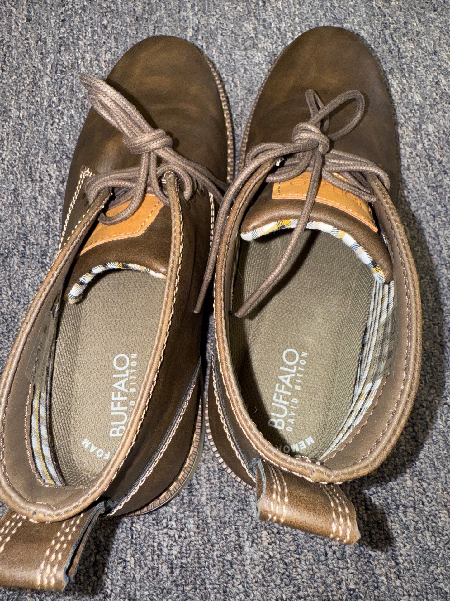 Buffalo David Bitton (10) Brown Metcalf Memory Foam Boots