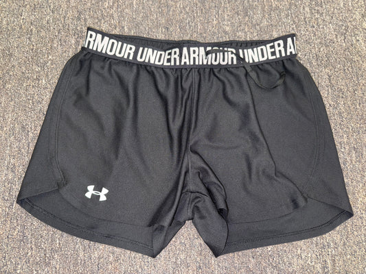 Under Armour (Small) Black Loose Fit Sporty Shorts