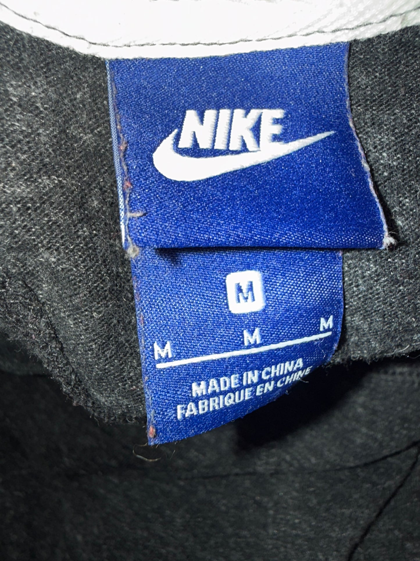 Nike (Medium) Dark Grey Romper with Pockets and Buttoned Shoulder