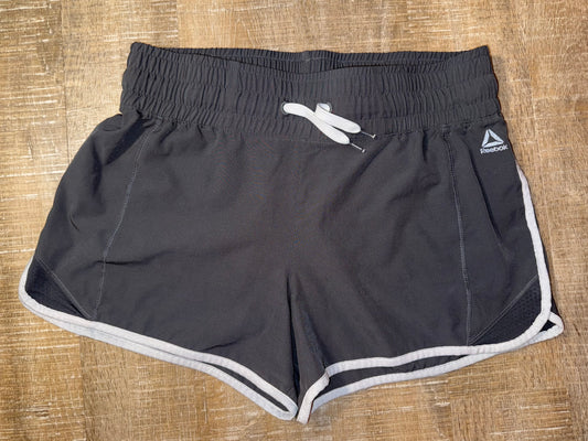 Reebok (Large) Grey Sporty Shorts with Zipped Back Pocket